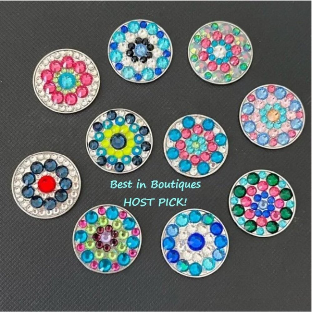 Pretty Putts Golf Ball Markers - Spring 22